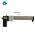 600kg push pull moxibustion electric linear actuator 50mm stroke